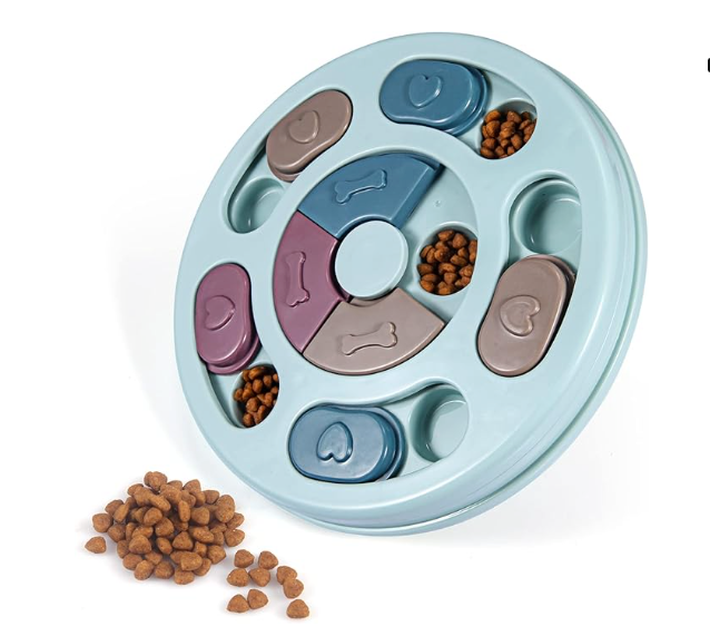 Smart Dog Puzzle Toy (Blue)