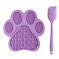 Blue Lick Mat w Suction