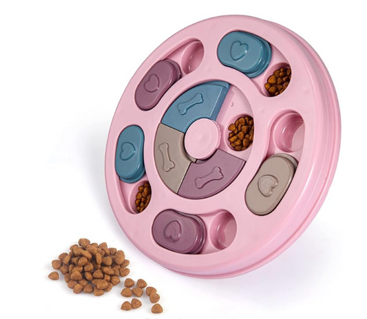 Smart Dog Puzzle Toy (Pink)