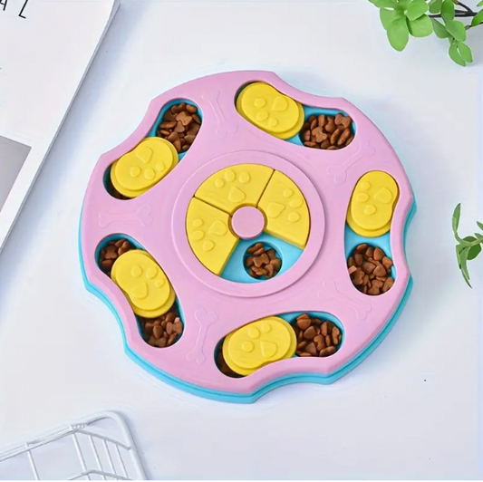 Interactive Dog Puzzle Toy