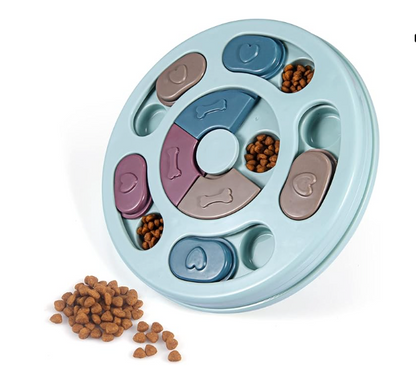 Smart Dog Puzzle Toy (Blue)
